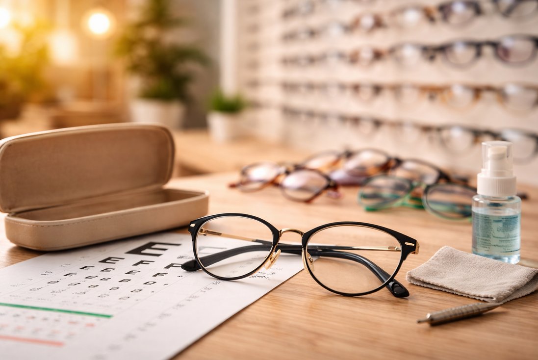Brille Geo-Domains für lokale Optiker und Brillenfachgeschäfte Pirmasens